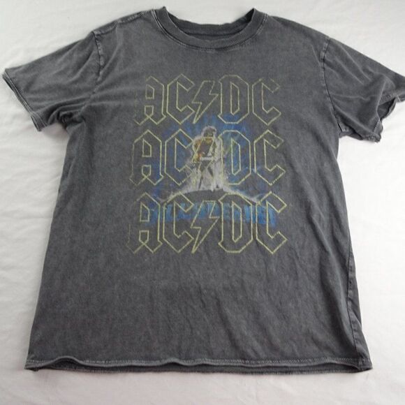 AC DC Ballbreaker World Tour 1996 Distressed Shirt Size S - Picture 3 of 9